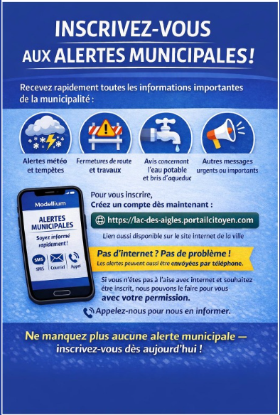 Alerte municipale