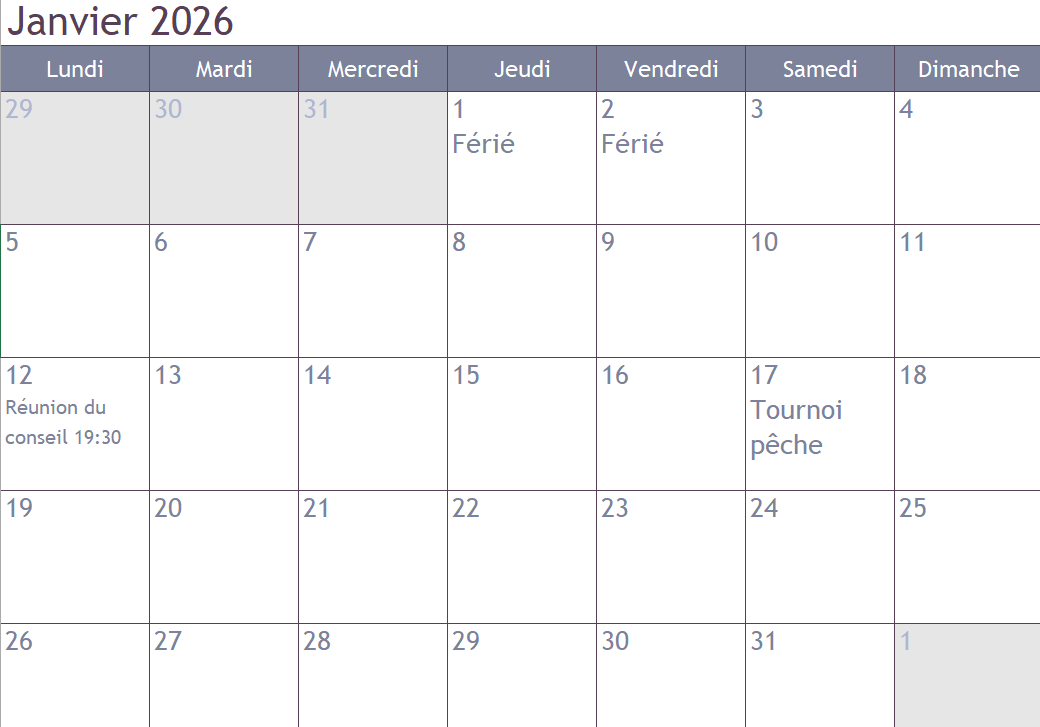 Janvier 26