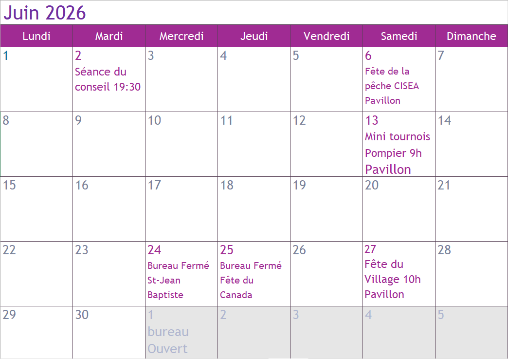 juin 26